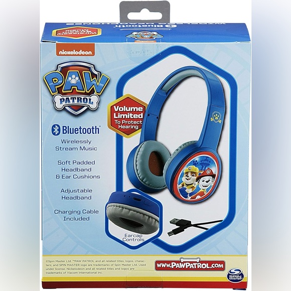 eKids IHOME Disney PAW Patrol BT Youth HEADPHO - Picture 2 of 5
